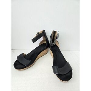 UGG Zoe II Wedge Sandals Women's Size 10 Open Toe Ankle Strap Casual 1102674